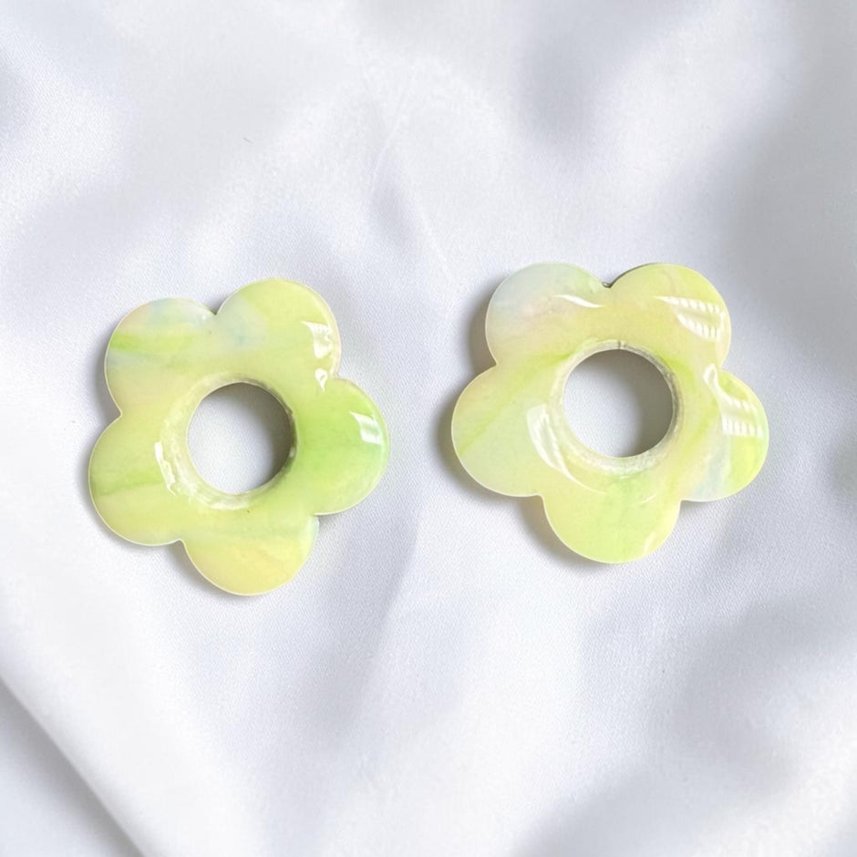 Pampilles : vert pastel