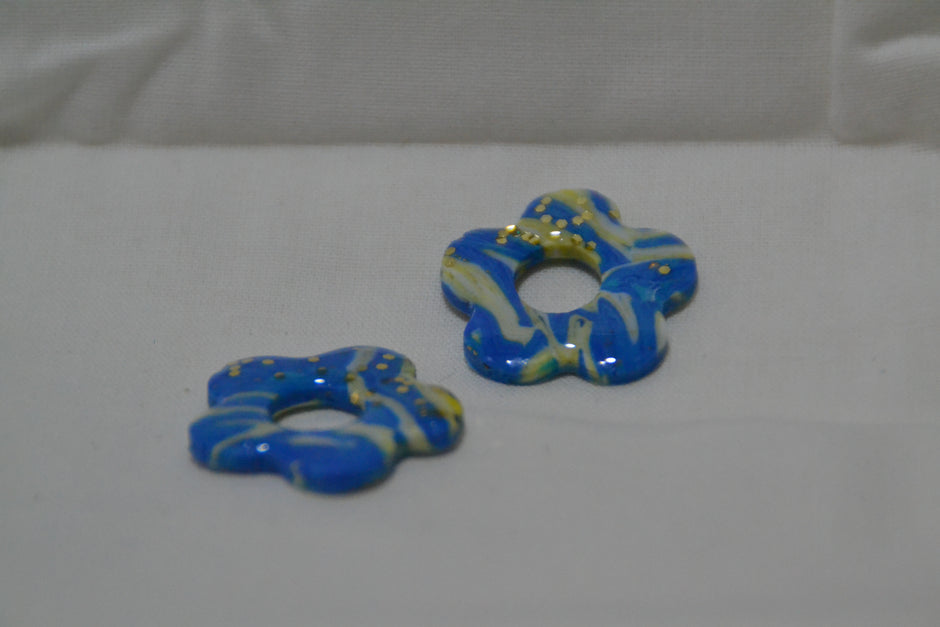 Bleu & jaune