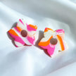 Pampilles : rose, orange