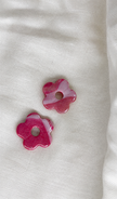 Rose & paillettes