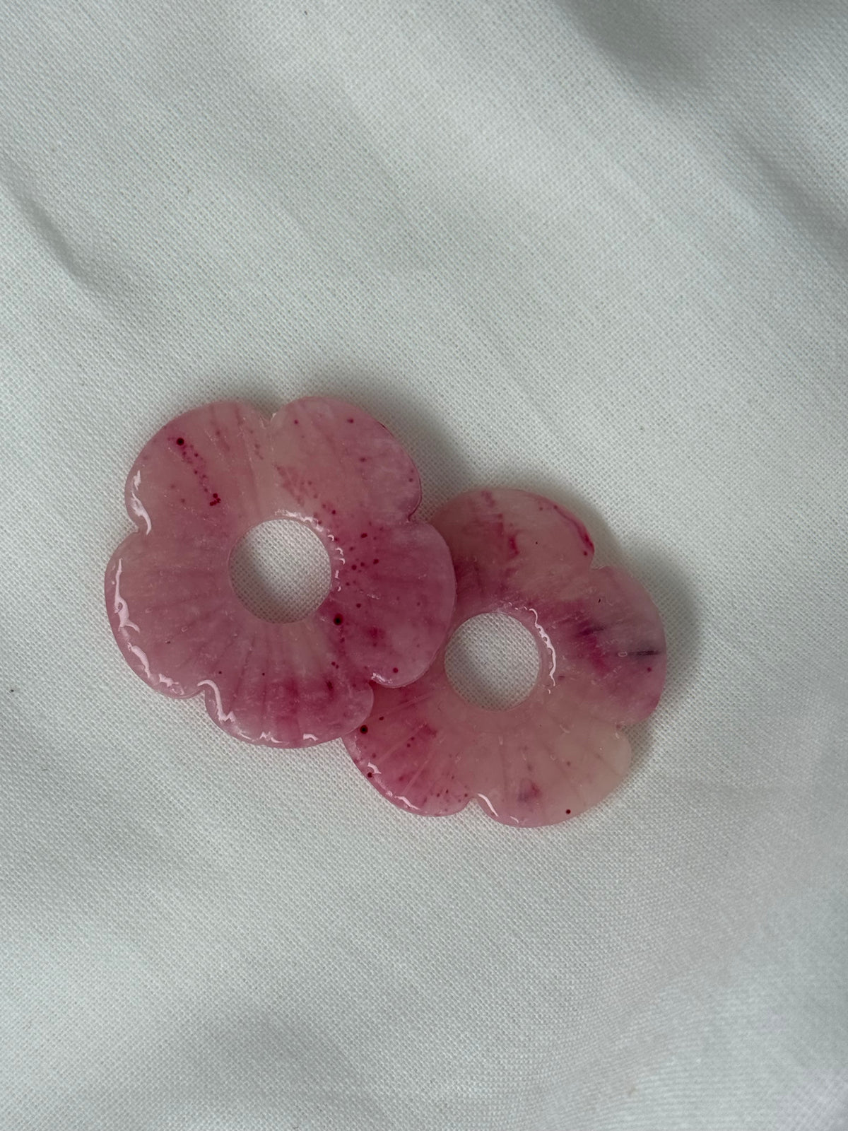 Transparent & rose
