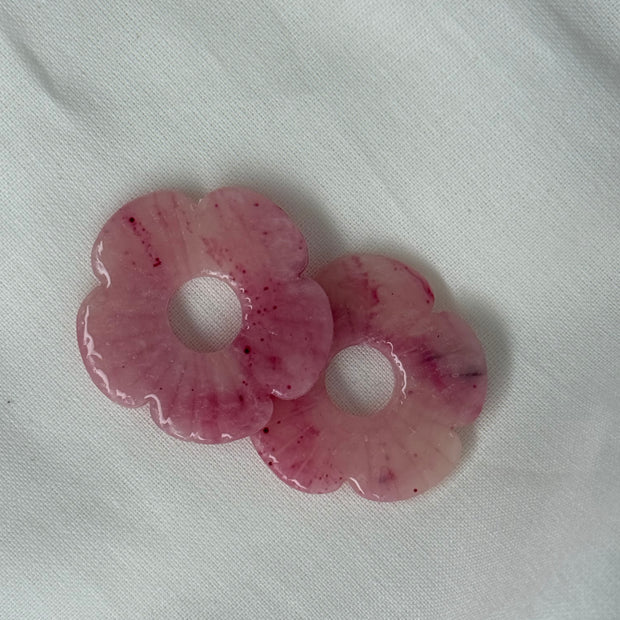 Transparent & rose