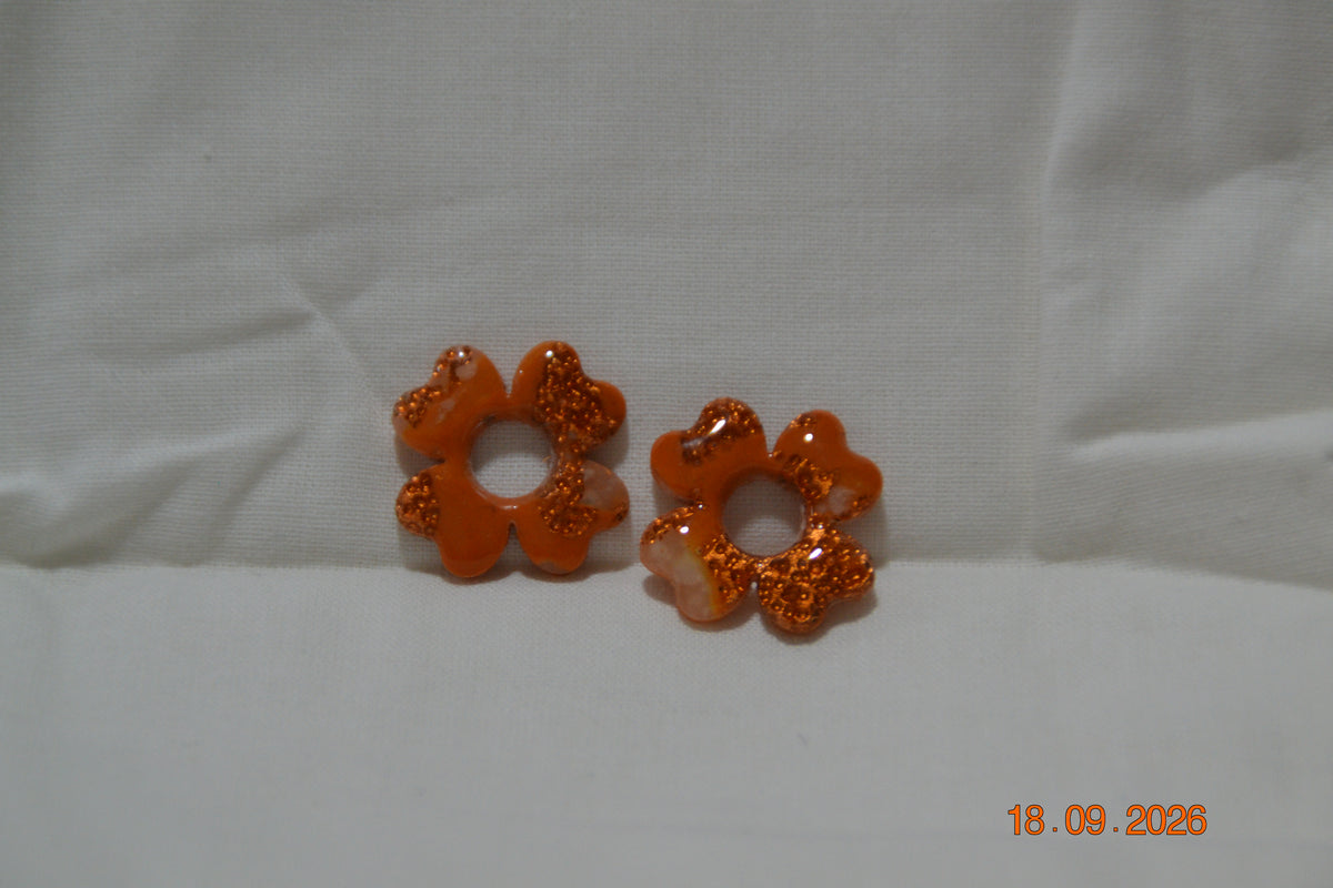 Orange & cuivre