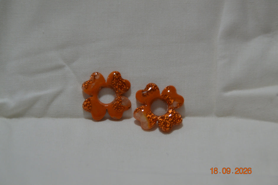 Orange & cuivre