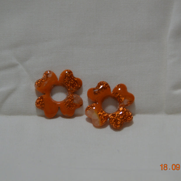 Orange & cuivre