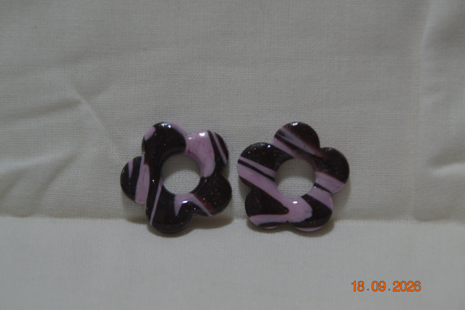 Rose & noir