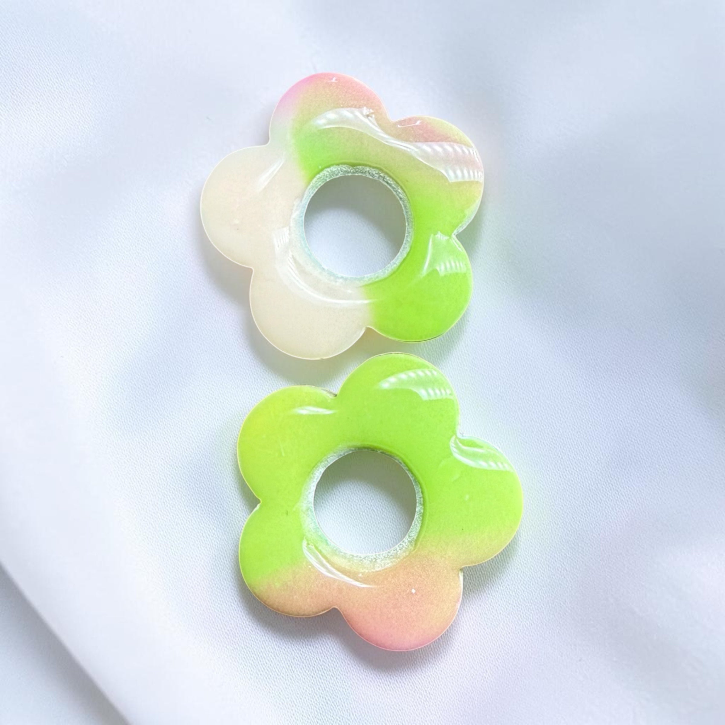 Pampilles : vert pastel
