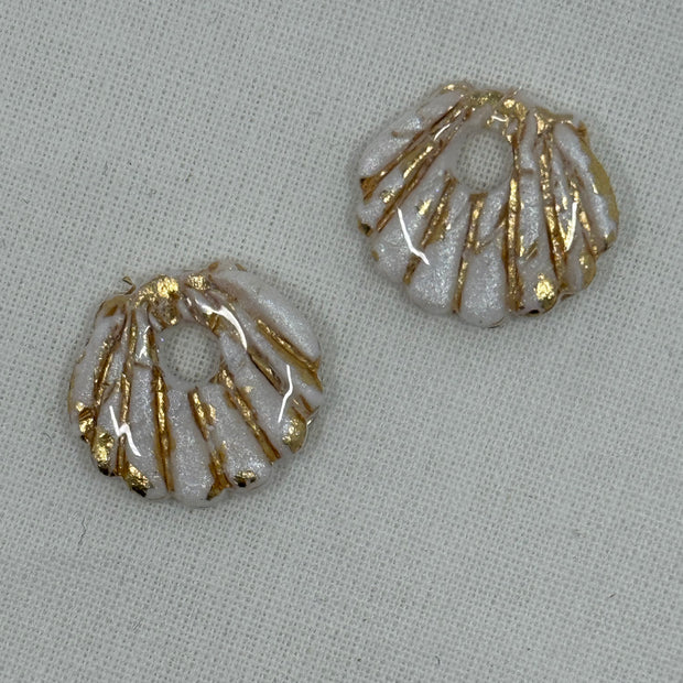 Blanc doré & nacré