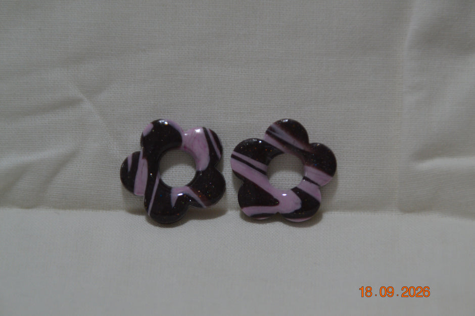 Rose & noir