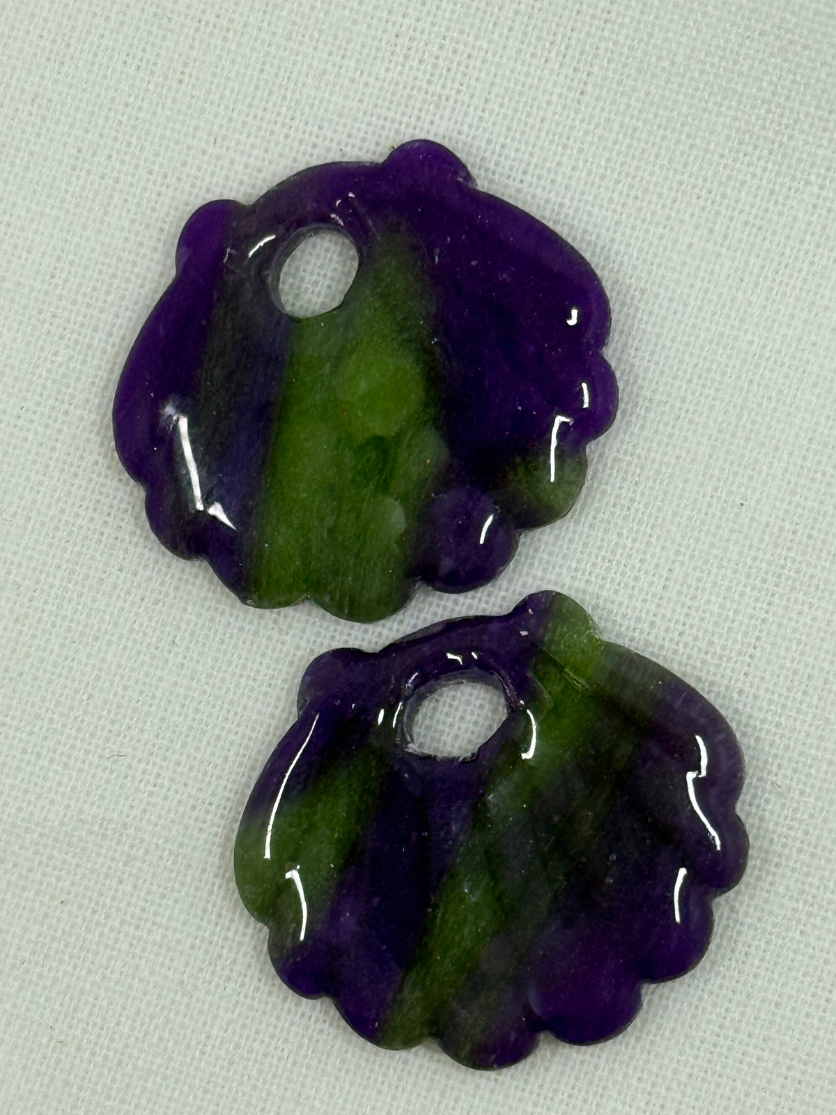 Violet & vert