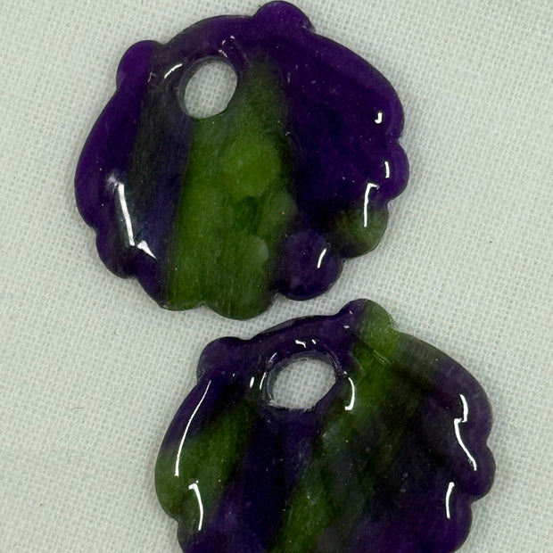 Violet & vert