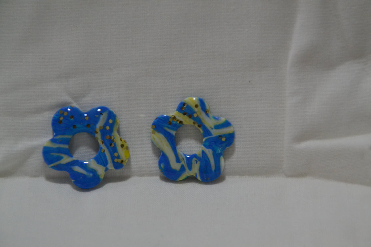 Bleu & jaune