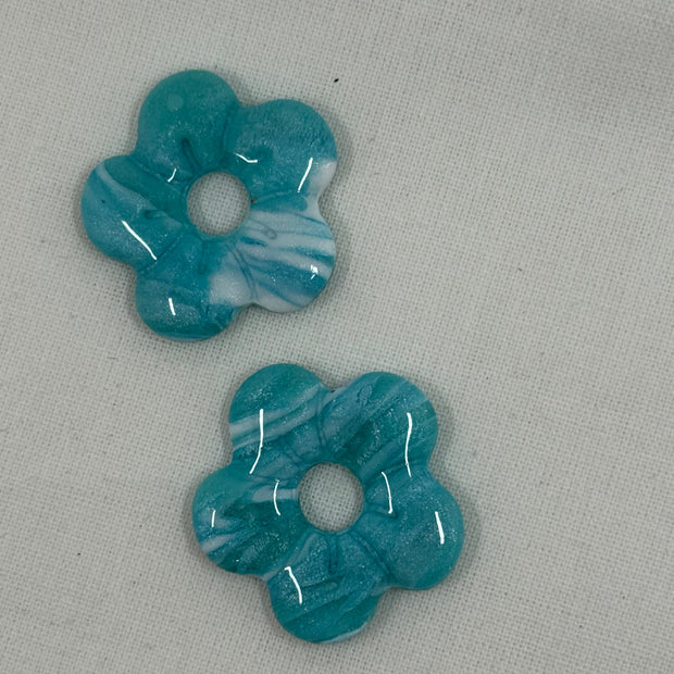 Bleu nacré