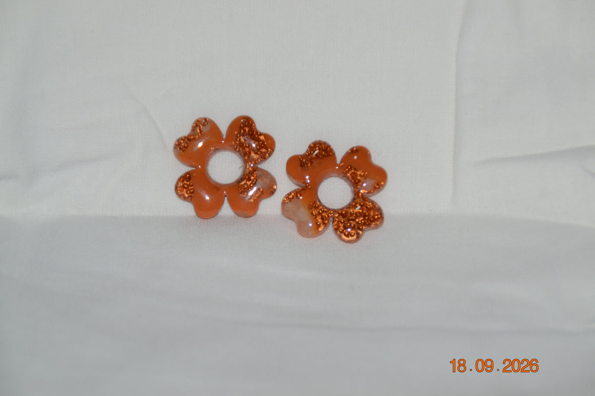 Orange & cuivre