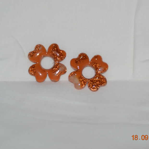 Orange & cuivre
