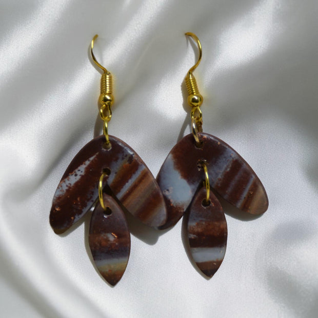 Feuilles chocolat