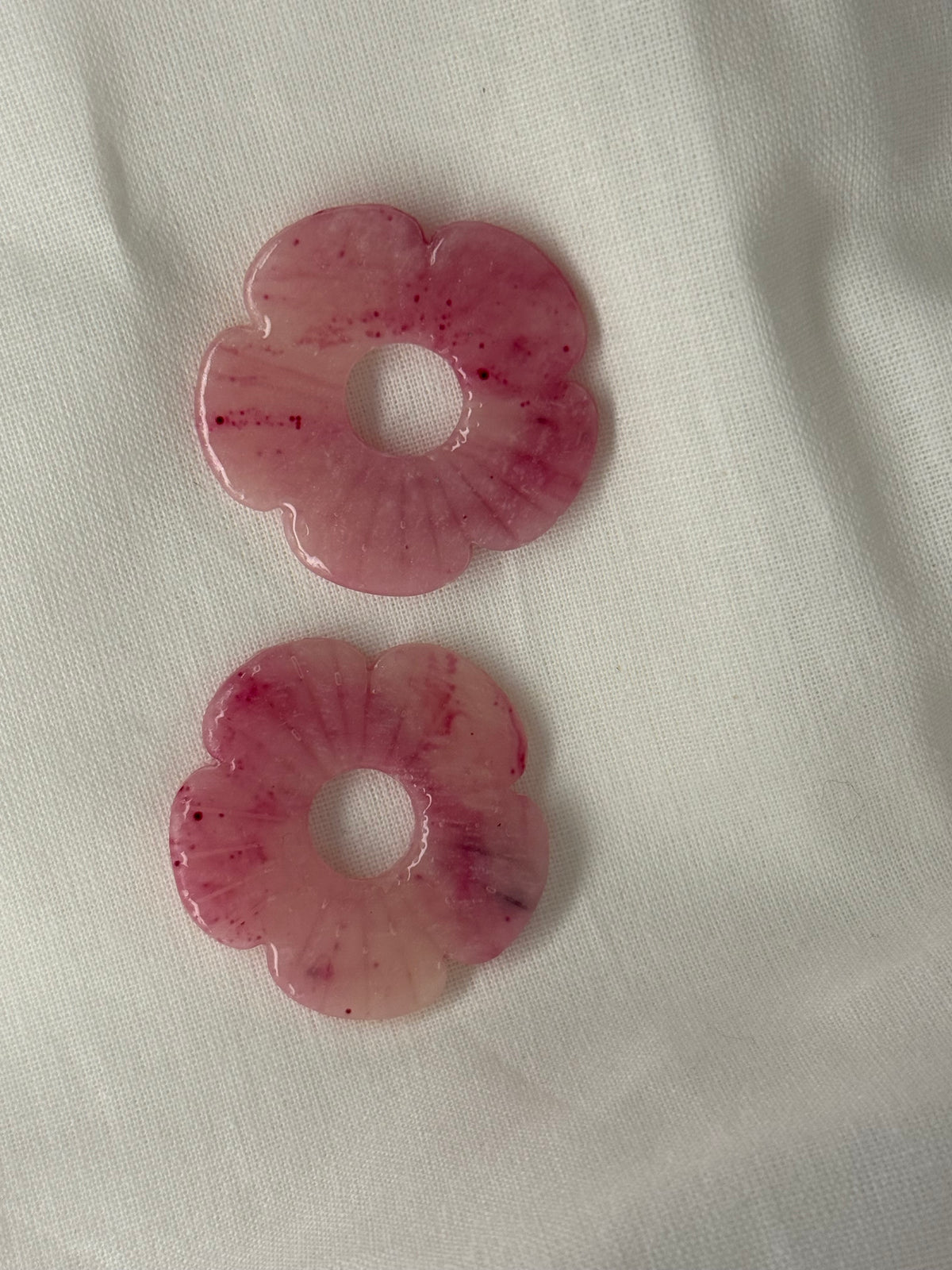 Transparent & rose