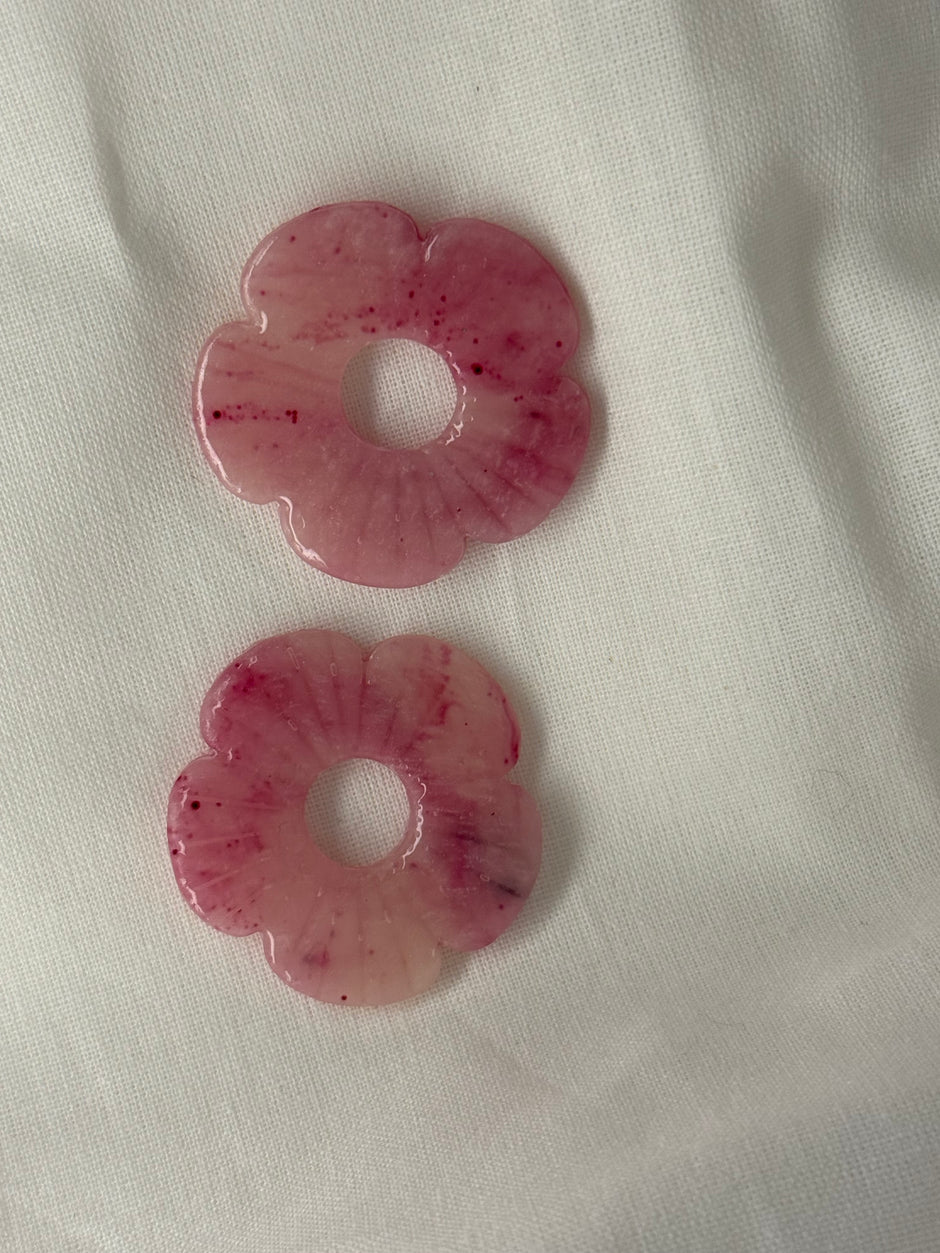 Transparent & rose