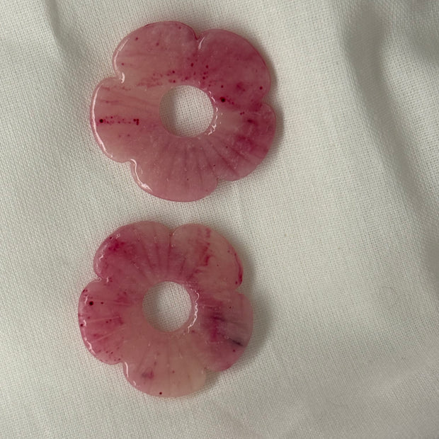 Transparent & rose