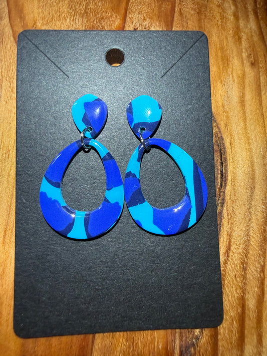 Bleu léopard