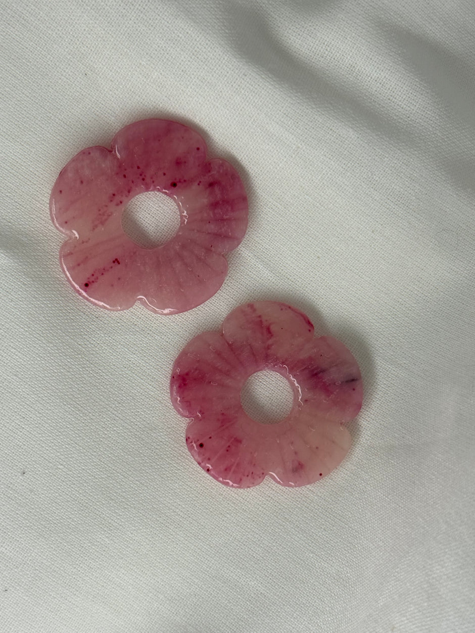 Transparent & rose