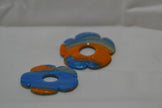 Bleu & orange