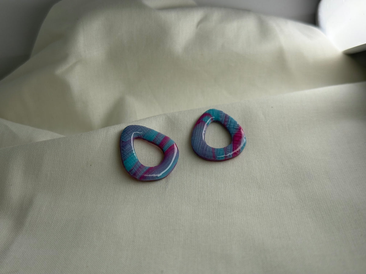 Bleu & rose