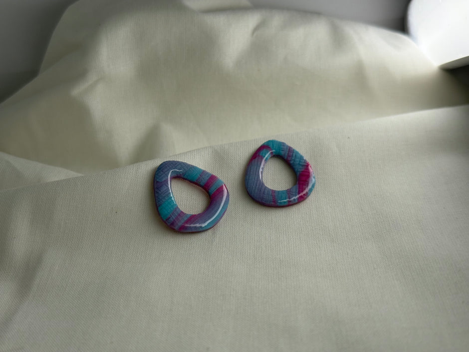 Bleu & rose