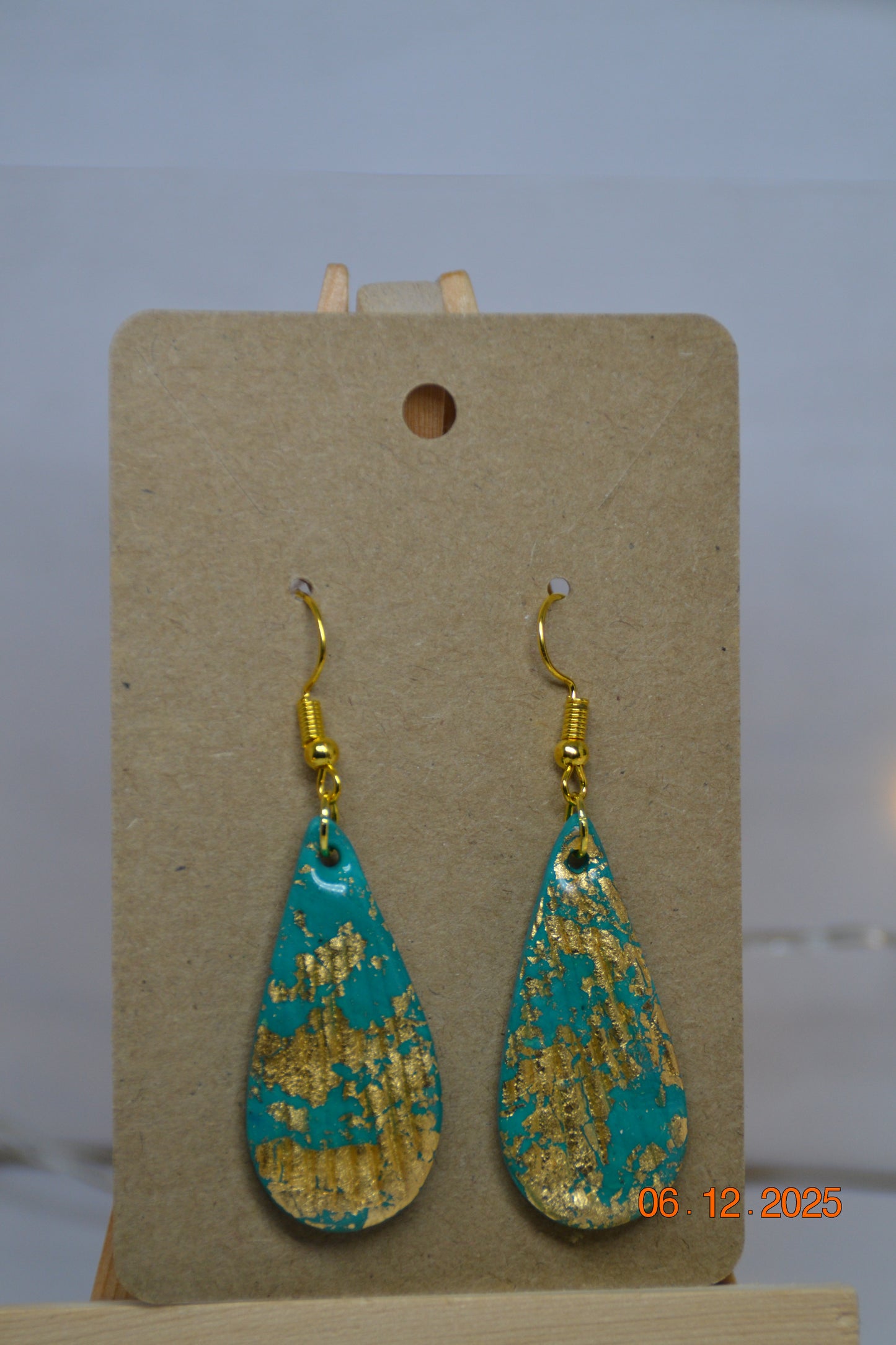 Gouttes dorée