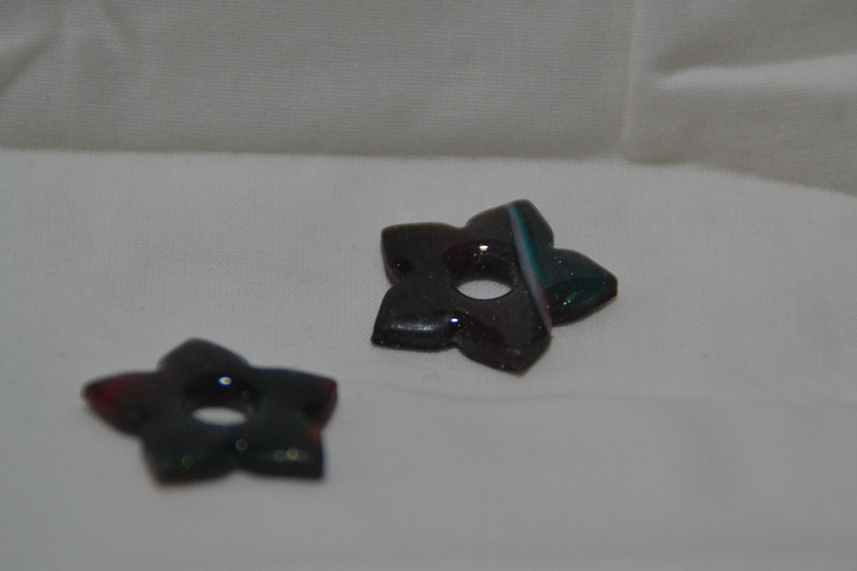 Noir & paillettes