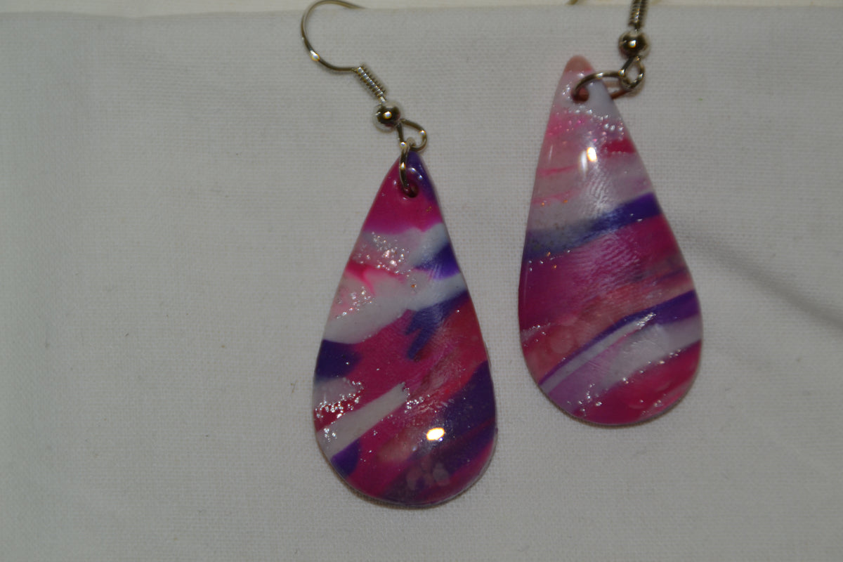 Marbled Drops