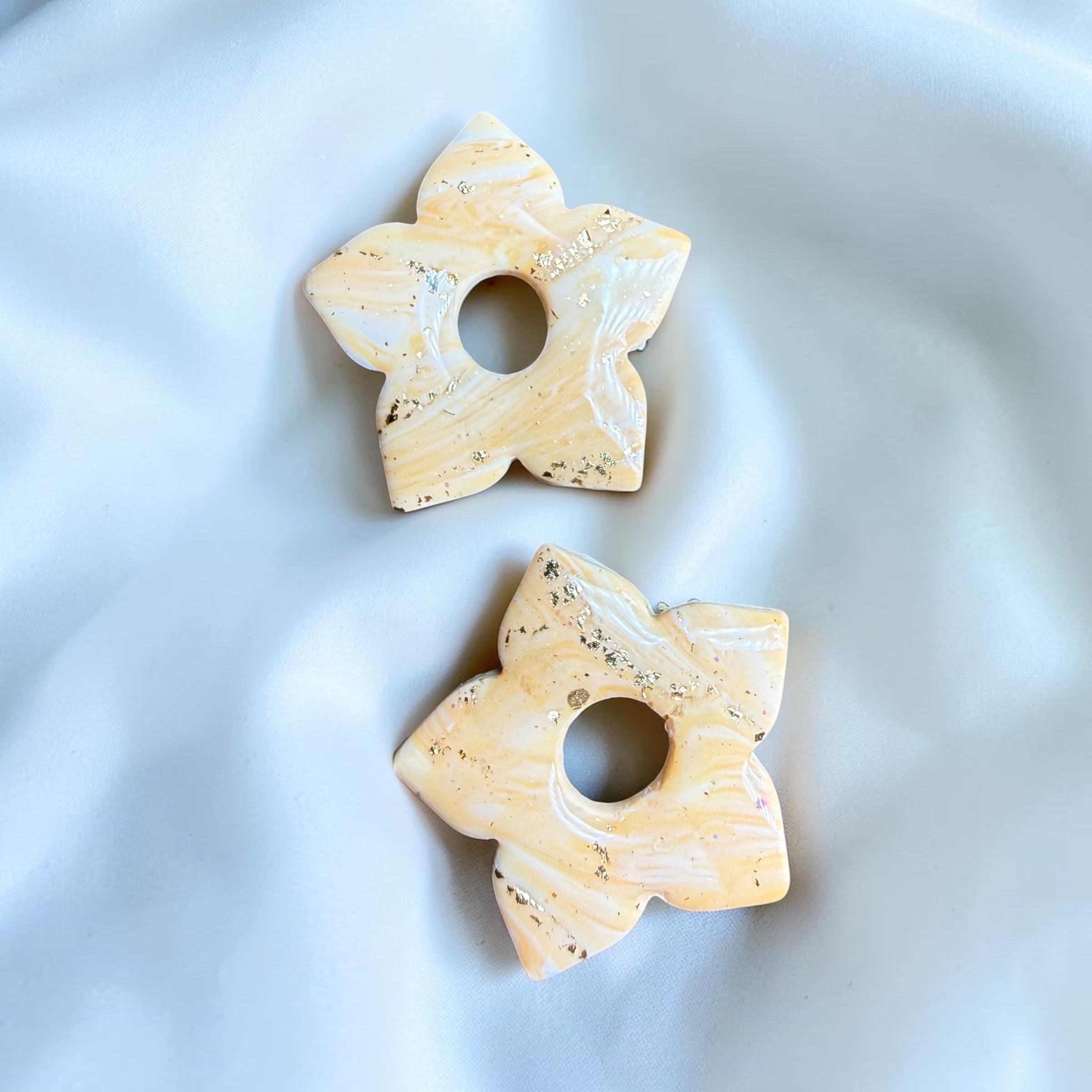 Pampilles : beige doré