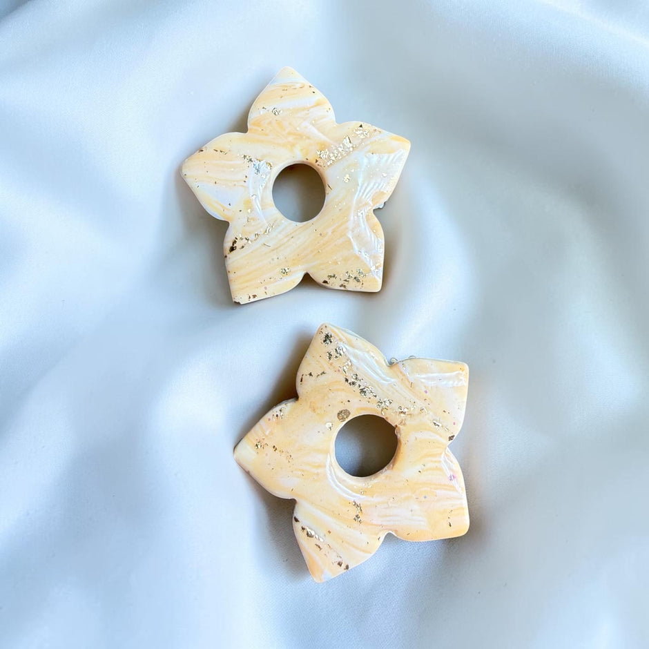 Pampilles : beige doré